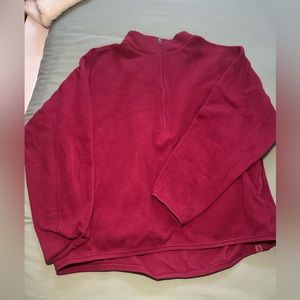 Lululemon Oversize fit fleece half zip